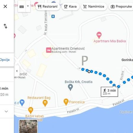 Apartments Mediteranea バスカ エクステリア 写真