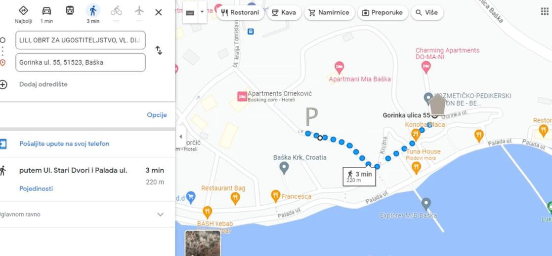 Apartments Mediteranea バスカ エクステリア 写真